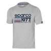 Camiseta Sparco T-SHIRT 1977 01329GR