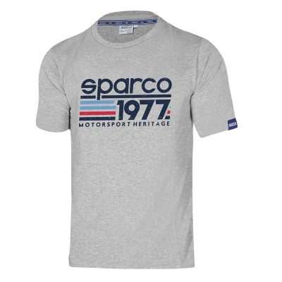 Camiseta Sparco T-SHIRT 1977 01329GR