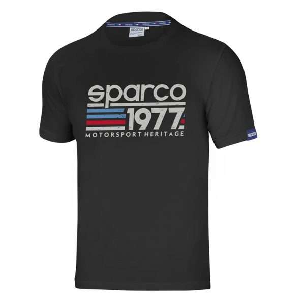Camiseta Sparco T-SHIRT 1977 01329NR
