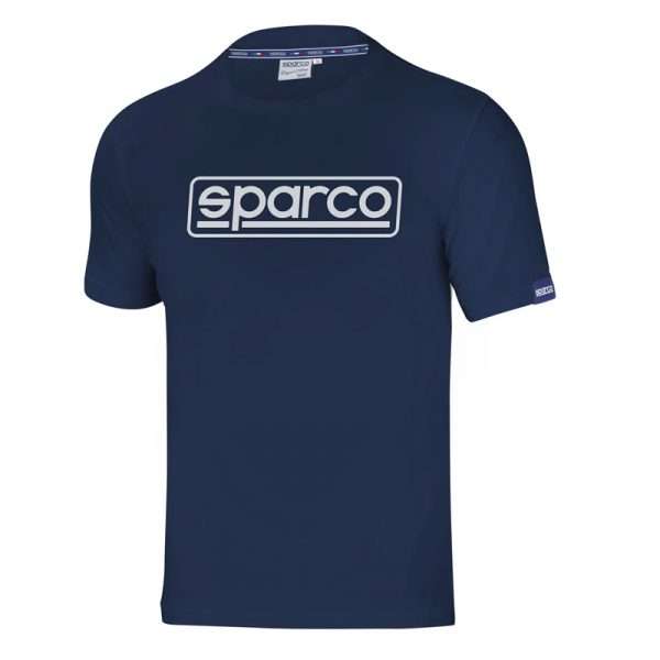 Camiseta para hombres Sparco T-SHIRT FRAME MAN 01324BM