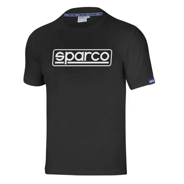 Camiseta para hombres Sparco T-SHIRT FRAME MAN 01324NR