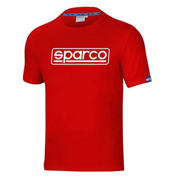 Camiseta para hombres Sparco T-SHIRT FRAME MAN 01324RS
