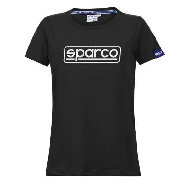 Camiseta para mujeres Sparco T-SHIRT FRAME LADY 01325NR