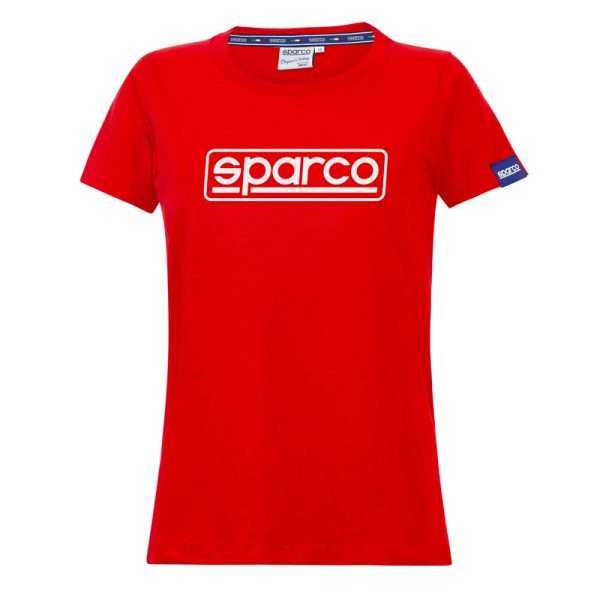 Camiseta para mujeres Sparco T-SHIRT FRAME LADY 01325RS