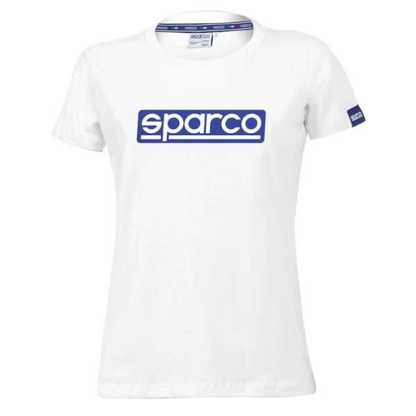 Camiseta para mujeres Sparco T-SHIRT ORIGINAL 01328BI