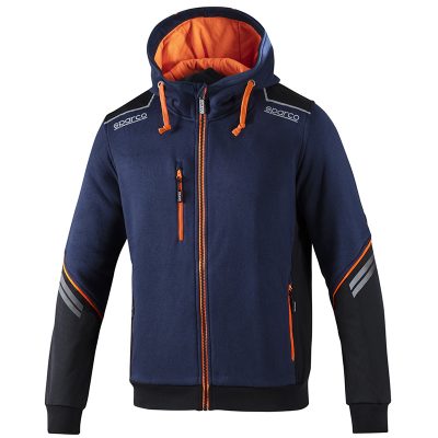 Chaqueta Sparco TECH HOODED FULL ZIP 02414BMAF