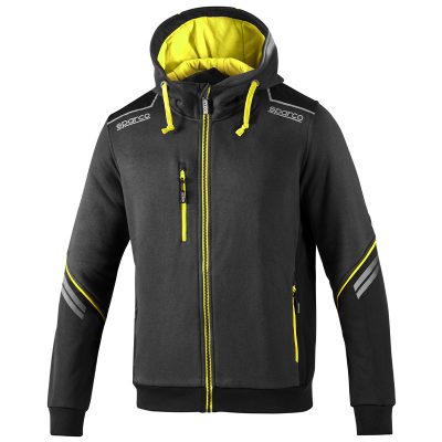 Chaqueta Sparco TECH HOODED FULL ZIP 02414GSGF