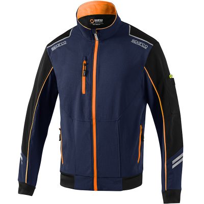 Chaqueta Sparco TECH LIGHT-SHELL 02413BMAF