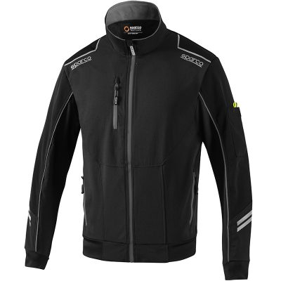 Chaqueta Sparco TECH LIGHT-SHELL 02413NRGS