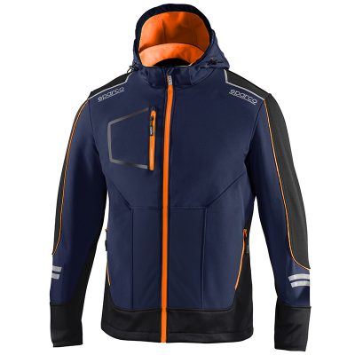 Chaqueta Sparco TECH SOFT-SHELL 02412BMAF