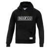 Sudadera para hombres Sparco HOODIE FRAME MAN 01315NR