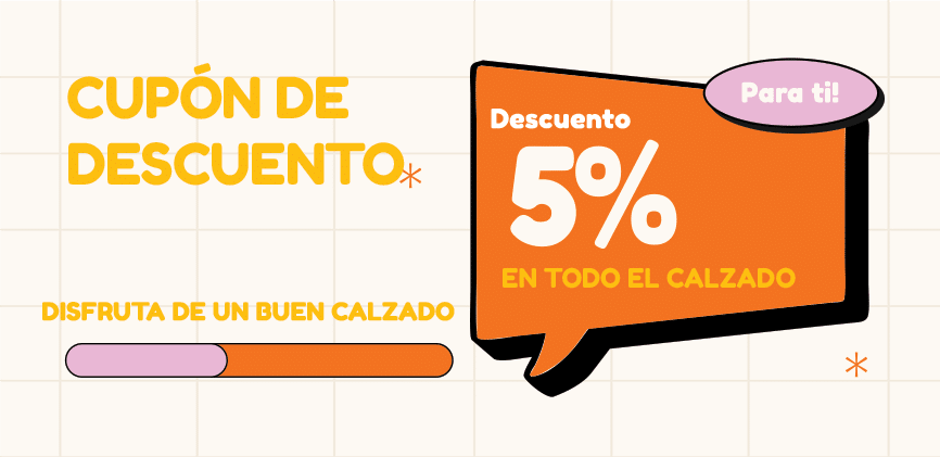 Cupon descuento calzado de seguridad laboral septiembre