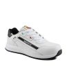 Abarth MOD.595 Nubuck White S3 SRC HRO safety footwear