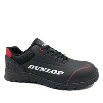 Calzado de seguridad Dunlop MATT Negro S3S SR FO ESD