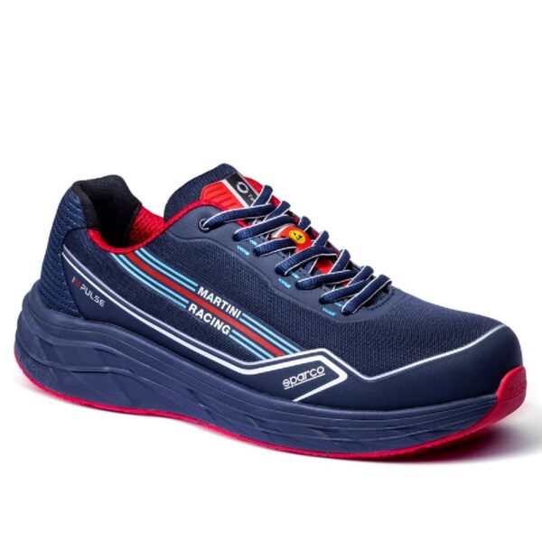 Calzado de seguridad Sparco Impulse Martini-Racing CORSICA S1PS SR FO HRO ESD