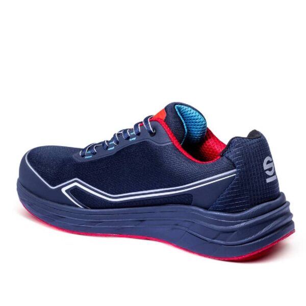 Calzado de seguridad Sparco Impulse Martini-Racing CORSICA S1PS SR FO HRO ESD