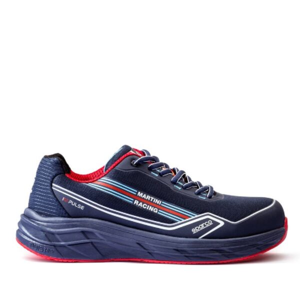 Calzado de seguridad Sparco Impulse Martini-Racing CORSICA S1PS SR FO HRO ESD