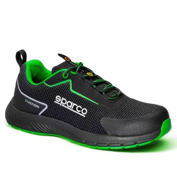 Calzado de seguridad Sparco Traction SANYO S1PS SR FO HRO ESD