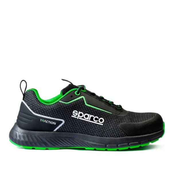 Calzado de seguridad Sparco Traction SANYO S1PS SR FO HRO ESD