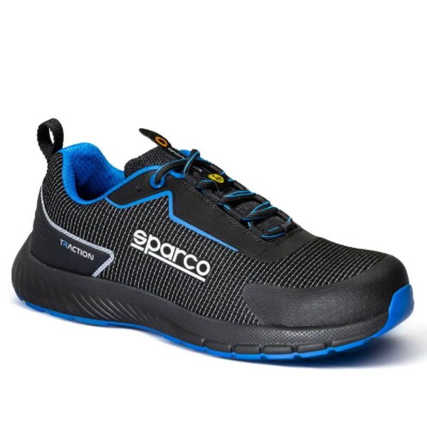 Calzado de seguridad Sparco Traction SUZUKA S1PS SR FO HRO ESD