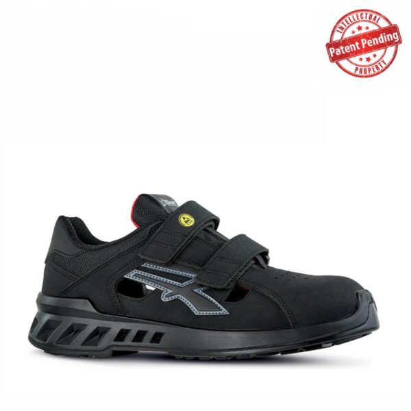 Calzado de seguridad U-Power Red-Leve GARY S1PS FO SR ESD
