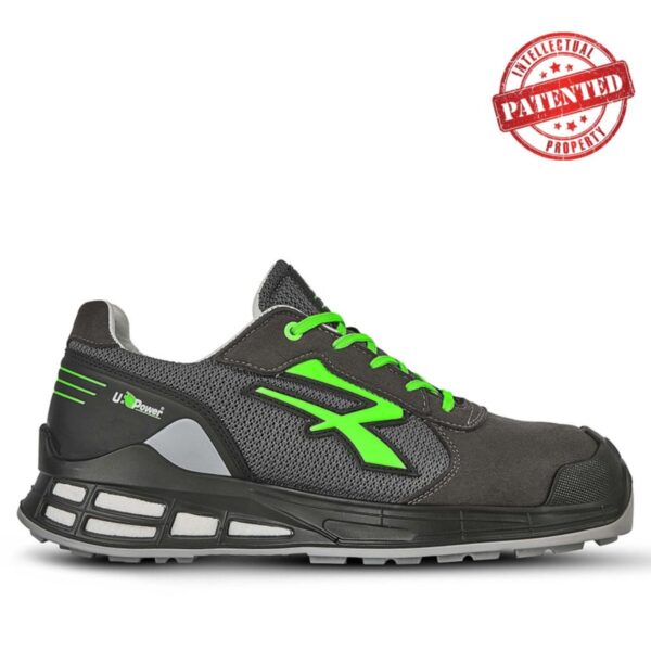 Calzado de seguridad U-Power Red-Premium EGON S1PS FO SR ESD
