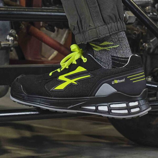 Calzado de seguridad U-Power Red-Premium ELVIS S1PS FO SR ESD