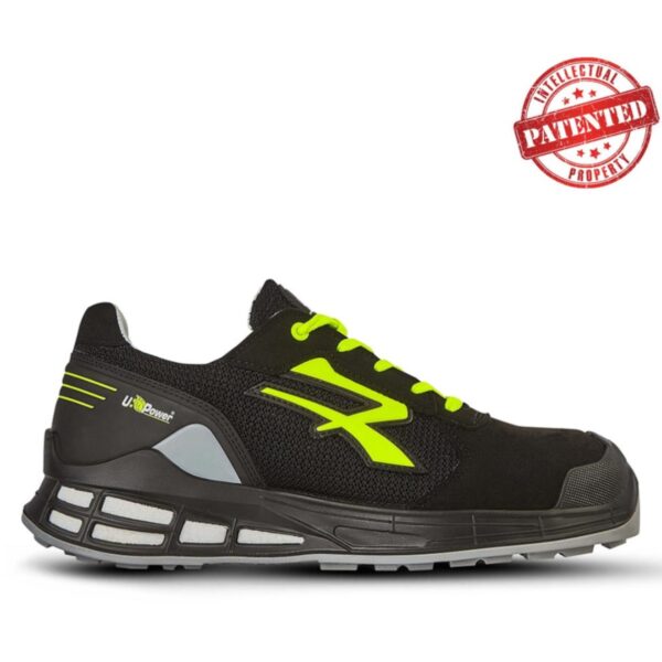 Calzado de seguridad U-Power Red-Premium ELVIS S1PS FO SR ESD