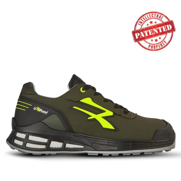 Calzado de seguridad U-Power Red-Premium ERMES S3S CI FO SR ESD