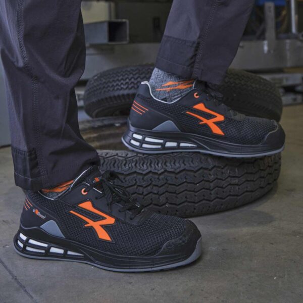 Calzado de seguridad U-Power Red-Premium IRVIN S1PS FO SR ESD