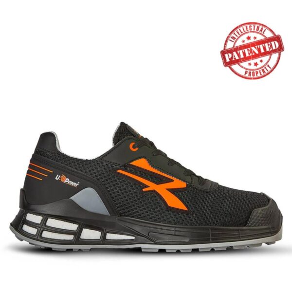 Calzado de seguridad U-Power Red-Premium IRVIN S1PS FO SR ESD
