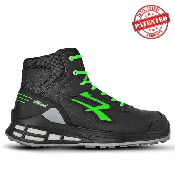 Calzado de seguridad U-Power Red-Premium KENT S3S CI FO SR ESD