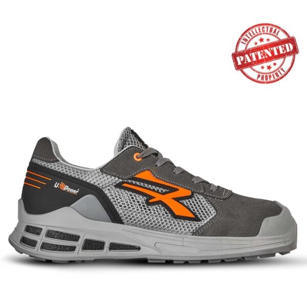 Calzado de seguridad U-Power Red-Premium MOKI S1PS FO SR ESD