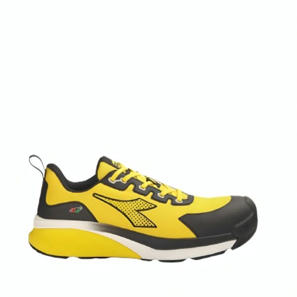 Calzado de seguridad Diadora Vortex Da2 Low S1PS SC SR HRO ESD Amarillo Utility