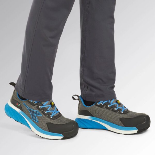 Calzado de seguridad Diadora Vortex Da2 Low S1PS SC SR HRO ESD AZUL