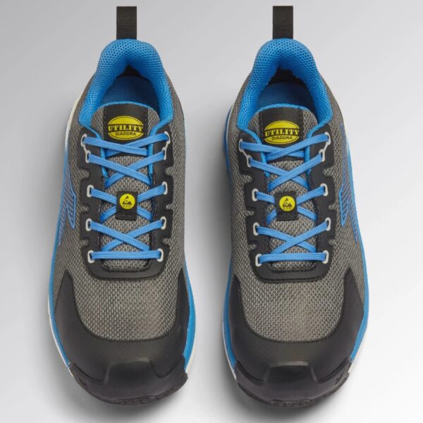 Calzado de seguridad Diadora Vortex Da2 Low S1PS SC SR HRO ESD AZUL