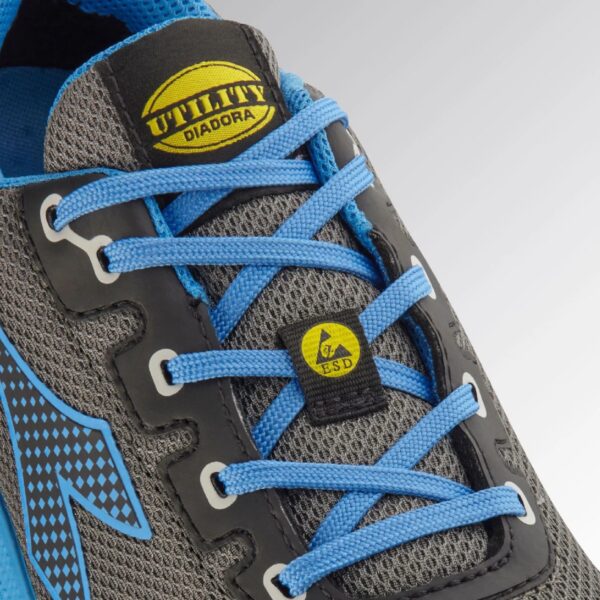 Calzado de seguridad Diadora Vortex Da2 Low S1PS SC SR HRO ESD AZUL