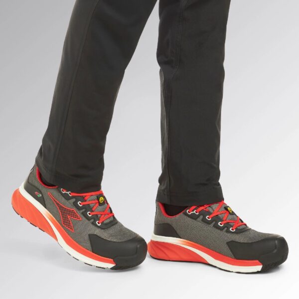 Calzado de seguridad Diadora Vortex Da2 Low S1PS SC SR HRO ESD ROJO