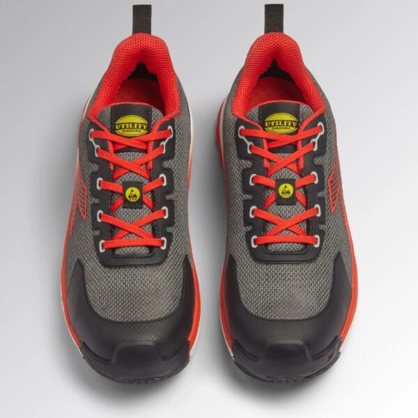 Calzado de seguridad Diadora Vortex Da2 Low S1PS SC SR HRO ESD ROJO