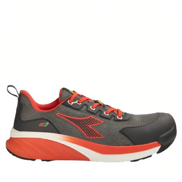 Calzado de seguridad Diadora Vortex Da2 Low S1PS SC SR HRO ESD ROJO