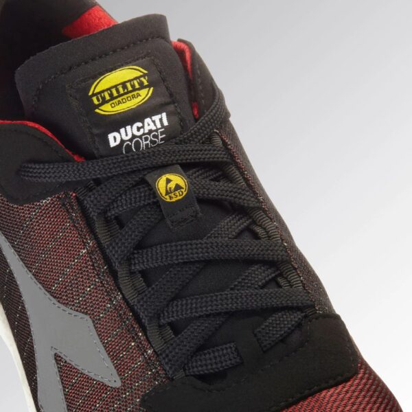 Calzado de seguridad Diadora Fly Motor Matryx Low S1PL SR HRO SC ESD