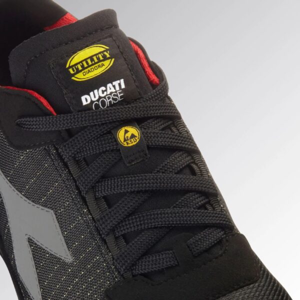 Calzado de seguridad Diadora Fly Motor Matryx Low S3L FO SR HRO SC ESD