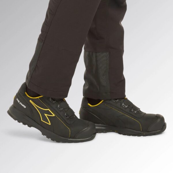 Calzado de seguridad Diadora GLOVE MDS MASTER BOA LOW S3S FO HRO SR SC ESD