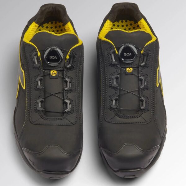 Calzado de seguridad Diadora GLOVE MDS MASTER BOA LOW S3S FO HRO SR SC ESD