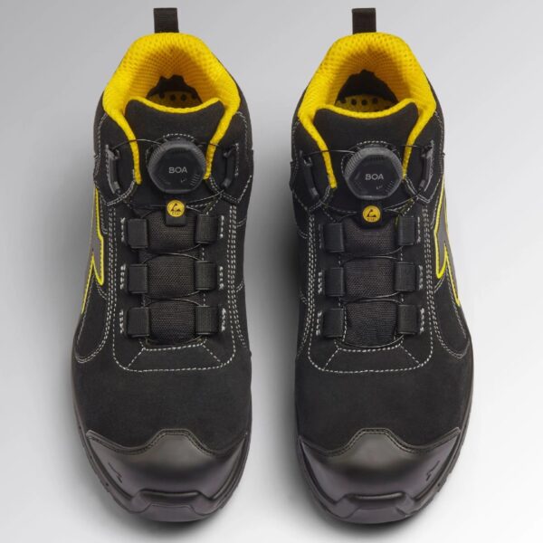 Calzado de seguridad Diadora RUN NET AIRBOX MASTER BOA MID S3S FO SR SC ESD