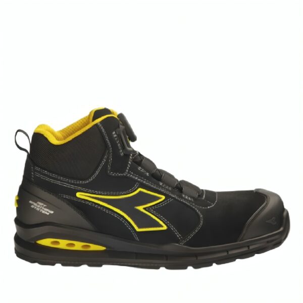 Calzado de seguridad Diadora RUN NET AIRBOX MASTER BOA MID S3S FO SR SC ESD