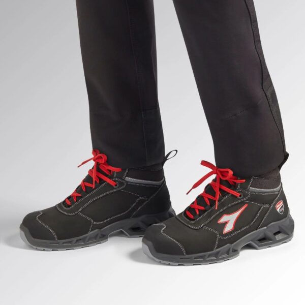 Calzado de seguridad Diadora SHARK ENGINE MID S3S FO SR ESD
