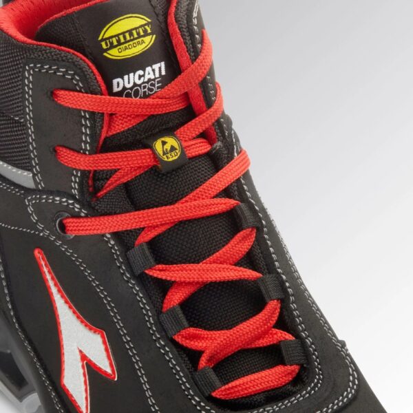 Calzado de seguridad Diadora SHARK ENGINE MID S3S FO SR ESD