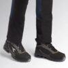 calzado de seguridad diadora SHARK STABLE IMPACT LEATHER QUICK MID S3S FO SR SC ESD