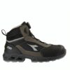 calzado de seguridad diadora SHARK STABLE IMPACT LEATHER QUICK MID S3S FO SR SC ESD